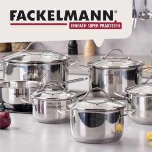Oala pentru carne Fackelmann Lara, 20 cm, din otel inoxidabil, rezistenta la caldura - Img 10