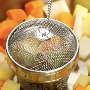 Oala pentru fiert Tescoma GrandCHEF, inox, diametru 10 cm - Img 3