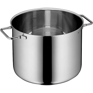 Oala pentru paste WMF 24 cm 7L cu sita integrata si capac din sticla otel inoxidabil Cromargan - Img 13