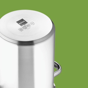 Oala pentru sparanghel ROHE Germany Fierenza 16 cm, inox, inductie - Img 6