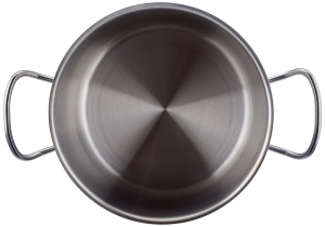 Oala pentru supa LACOR 50124, 24 cm, argintie, cu capac - Img 3