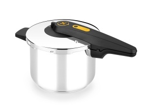 Oala sub presiune BRA Excellent 7L otel inoxidabil 1810 doua programe de gatit sistem de siguranta