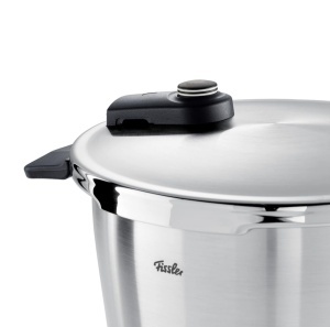 Oala sub presiune Fissler Vitaquick Premium, 10 L, inox, inductie - Img 2