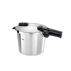 Oala sub presiune Fissler Vitaquick Premium, 6L, otel inoxidabil, inductie - Img 3