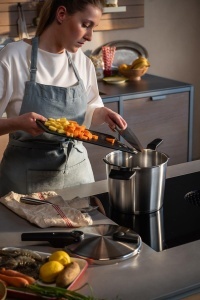 Oala sub presiune Fissler Vitaquick Premium, 6L si 3.5L, din inox reciclat, inductie - Img 8