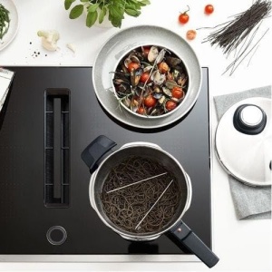 Oala sub presiune Fissler Vitavit Premium 6L cu tigaie 2.5L, inox - Img 7