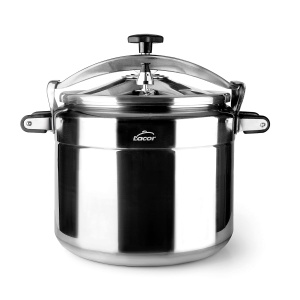 Oala sub presiune Lacor Pro-Classic 22 L, Aluminiu, 34 cm, Gri
