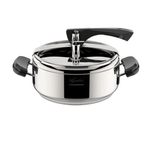Oala sub presiune Lagostina La Classica Lagofusion, 22 cm, 3.5 l, cu accesorii - Img 3