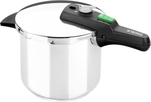 Oala sub presiune Monix Quick 7 litri, inox, eficienta si sigura