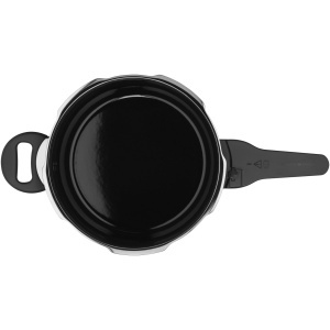 Oala sub presiune Silit Sicomatic t-Plus, 4.5L, 22 cm, 3 nivele gatire, negru - Img 4