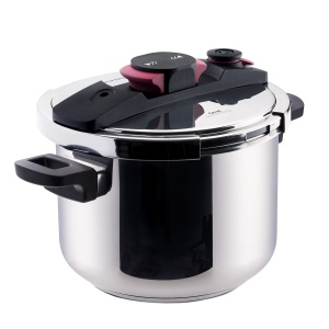 Oala sub presiune Taurus Great Moments Superrapid 6L Sistem de deschidere rapid Compatibila cu toate tipurile de plite