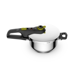 Oala sub presiune Tefal Secure 5 Neo, 3 litri, compacta, pentru 1-2 persoane - Img 2
