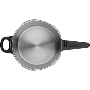 Oala sub presiune WMF Perfect 8,5l, Cromargan inoxidabil, cu 2 trepte de gatire - Img 7
