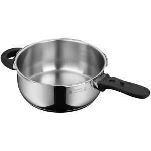 Oala sub presiune WMF Perfect Plus 2 piese, capacitate 6.5l si 3l, inox - Img 9