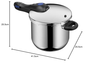 Oala sub presiune WMF Perfect Plus 6,5l, cu protectie la flacara, 2 trepte de gatire - Img 20
