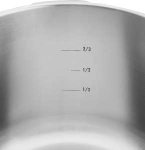 Oala sub presiune ZWILLING EcoQuick II, 22 cm, 6L, inox, argintie - Img 5