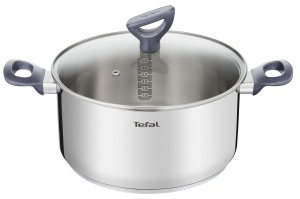 Oala Tefal Daily Cook G71246 24 cm Capac sticla Ergonomic