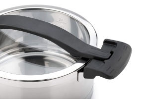 Oala Tescoma ULTIMA cu capac, 20 cm, 4.0 l, inox - Img 4