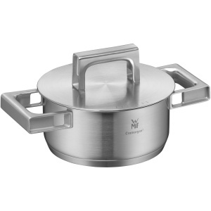 Oala WMF Ultimate Cool 16 cm 14L Cromargan compatibila inductie manere termorezistente - Img 1
