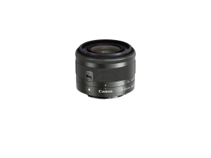 Obiectiv Canon EF-M 15-45mm F3.5-6.3 IS STM, zoom versatil, culoare grafit