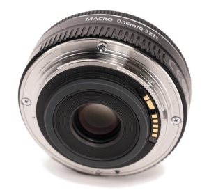 Obiectiv Canon EF-S 24mm f2.8 STM, Wide Angle, 125g, Design Slim - Img 3