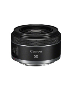 Obiectiv Canon RF 50 mm F1.8 STM, compact, 11.8, negru