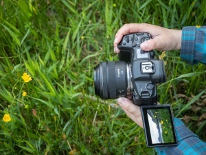 Obiectiv foto Canon RF 24mm F1.8 Macro IS STM, 5 trepte stabilizare, negru - Img 4