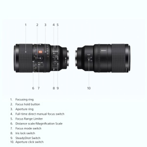Obiectiv foto Sony FE 100mm F2.8 STF GM OSS, Bokeh extrem de moale, Autofocus, Stabilizare imagine - Img 8