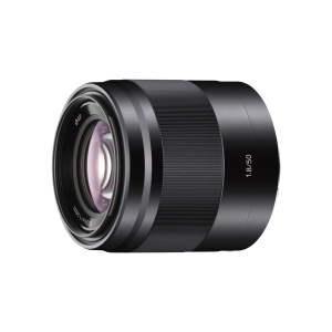 Obiectiv foto Sony SEL50F18B, 50mm F1.8, E-Mount, ideal pentru portrete