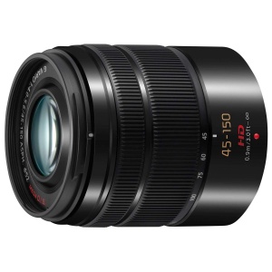 Obiectiv Panasonic Lumix G Vario H-FS45150EKA Telezoom 45-150mm F40-56 Negru Stabilizare Optica - Img 2