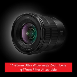 Obiectiv Panasonic Lumix S-R1428E, 14-28 mm, F4-5.6, Ultra-weitwinkel, Ideal pentru Video - Img 7