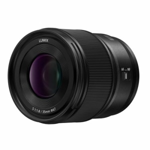 Obiectiv Panasonic LUMIX S-S35E 35mm F1.8, Weitwinkel, Compact, Usor - Img 4