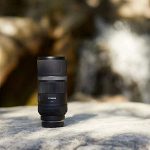 Obiectiv Supertele Canon RF 600mm F11 IS STM, 5 trepte stabilizare, compact, negru - Img 3