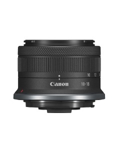 Obiectiv Ultraweitwinkel Canon RF-S 10-18mm F4.5-6.3 IS STM - Compact, Stabilizare 4 trepte