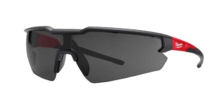 Ochelari de protectie Milwauk 4932471882 gri fumuriu cu lentile anti-zgarieturi - Img 1
