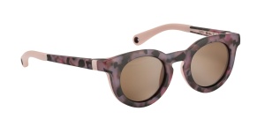Ochelari de soare BEABA pentru copii 2-4 ani, 100 protectie UV, roz tortoise
