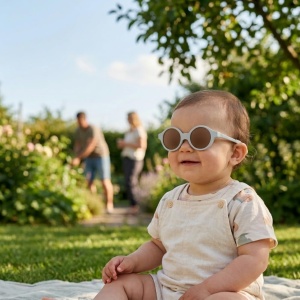 Ochelari de soare Beaba pentru copii 9-24 luni, 100 UV, confort optim - Img 3