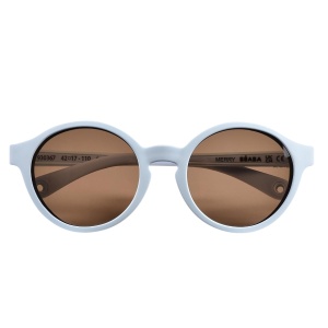 Ochelari de soare copii BEABA, 100 protectie UV, perlbalu, 2-4 ani - Img 2