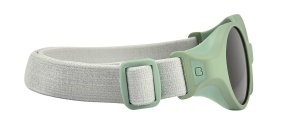 Ochelari de soare pentru bebelusi BEABA, 100 protectie UV, culoare salbeigrun - Img 2