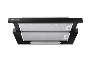 Okap Samsung NK24M1030IB, 60 cm, 392 m3h, EEK C, Aluminiu - Img 4