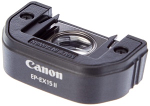 Okular pentru Canon EOS EP-EX15II, accesoriu pentru fotografi, compatibilitate extinsa - Img 2