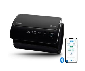 OMRON EVOLV Tensiometru automat fara cablu, validat clinic, si pentru femeile insarcinate, cu aplicatie gratuita de sanatate, OFERTA SPECIALA: Acum 6 luni OMRON connect Premium gratuit