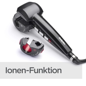 Ondulator automat BaByliss Curl Secret Ionic 2 C1300E 2 accesorii interschimbabile 190-230degC negru - Img 7