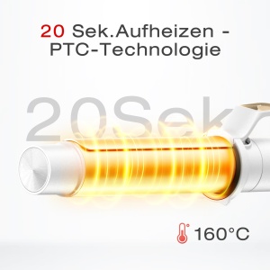 Ondulator Automatik ANLAN, 32mm, 4 Temperaturi, 12 cm, Ceramica - Img 3