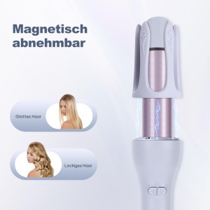 Ondulator Automatik AraSyleon 32mm, 2 in 1, Ceramica, 3 Temperaturi, Anti-Klemmschutz - Img 2