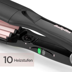 Ondulator BaByliss 2165CE, 10 temperaturi, 120-210C, negru - Img 3