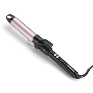 Ondulator BaByliss C332E 32mm, 10 temperaturi, negru si roz - Img 1