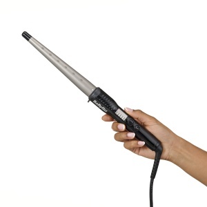 Ondulator BaByliss Curling Wand Pro, 25-13 mm, 5 temperaturi, ceramic - Img 6