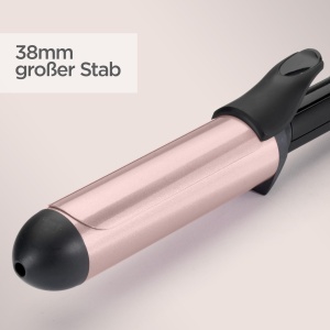 Ondulator Babyliss Rose-Quartz 38 mm, pentru bucle naturale, roz - Img 5