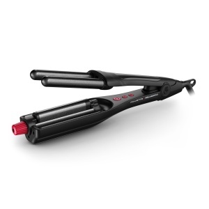 Ondulator de par Rowenta Waves Addict CF471L, 6 temperaturi, ceramic, design ergonomic